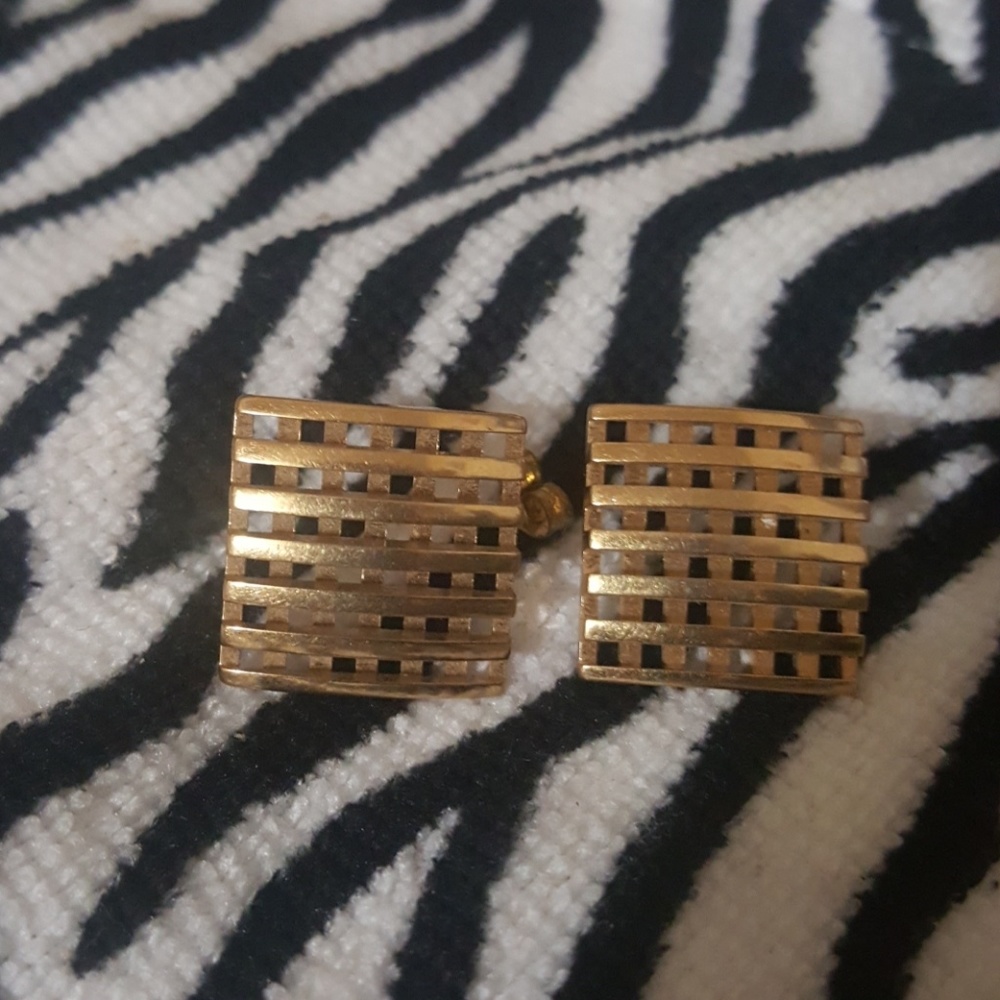Ladies pierced earrings